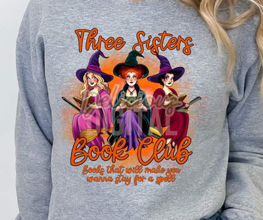 Three Sisters Book Club - SHIRT DDD.24