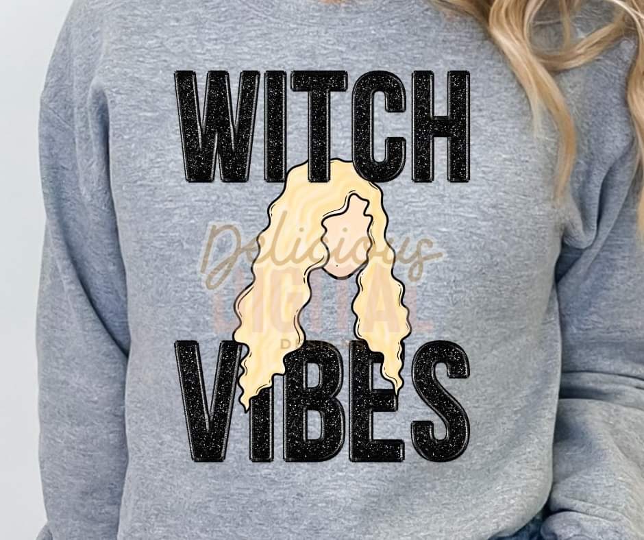 Witch Vibes Blonde Hocus Pocus - SHIRT DDD.24