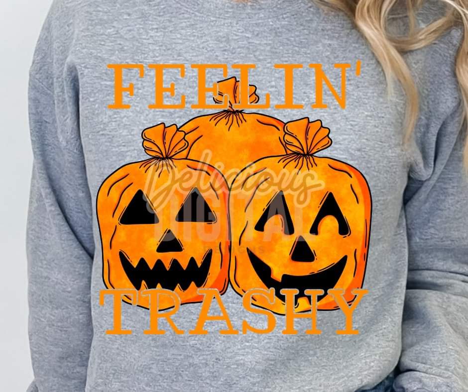 Feeling Trashy Pumpkins - SHIRT DDD.24