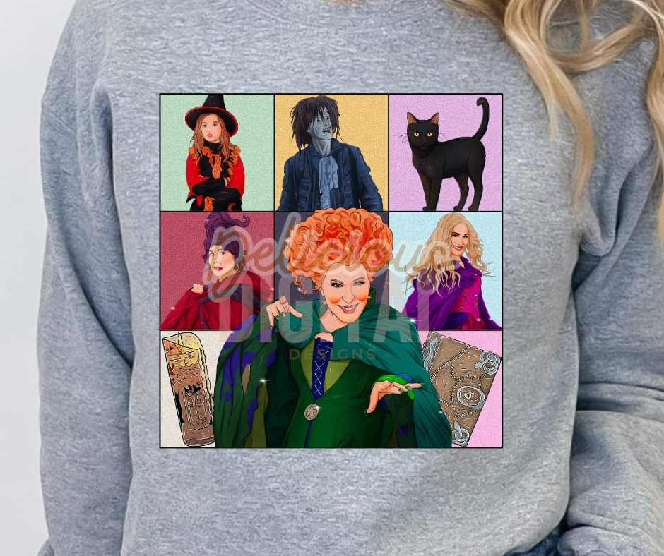 Hocus Pocus Collage - SHIRT DDD.24