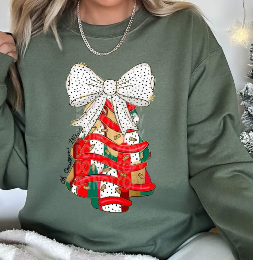 Oh Christmas Tree - SHIRT PHD.24