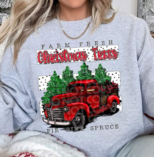 Farm Fresh Christmas Trees - SHIRT PHD.24