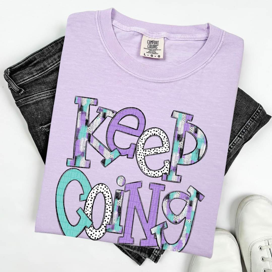 Keep Going - SHIRT SSD.24