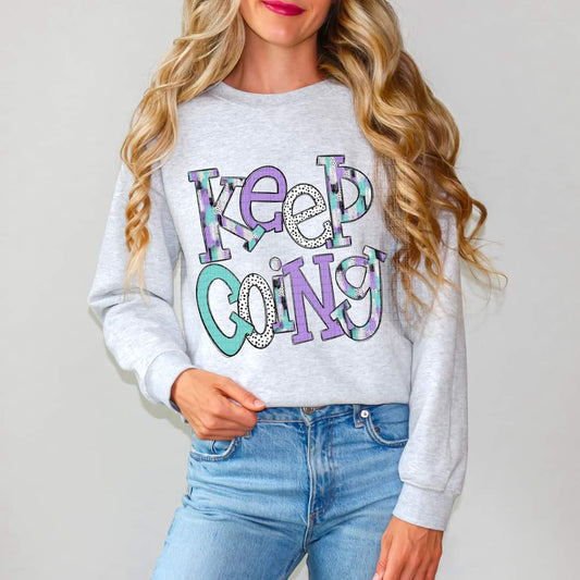 Keep Going - SHIRT SSD.24