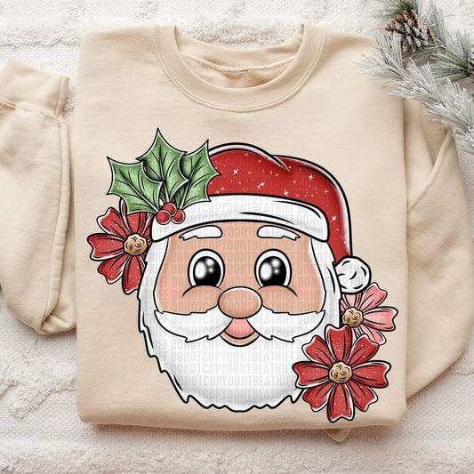 American Santa or African American Santa - SHIRT SSD.24 *add which santa in note section