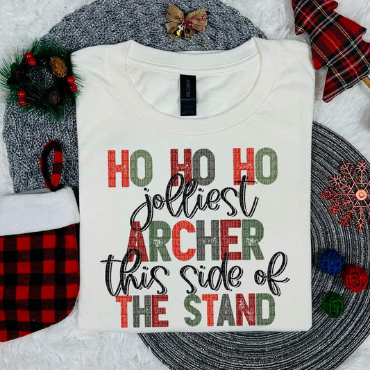 Ho Ho Ho the Jollest Archer this side of the Stand - SHIRT SDD.24