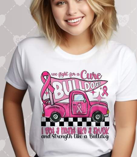 We Fight For A Cure School Spirit - SHIRT SST.24 *add name in note section