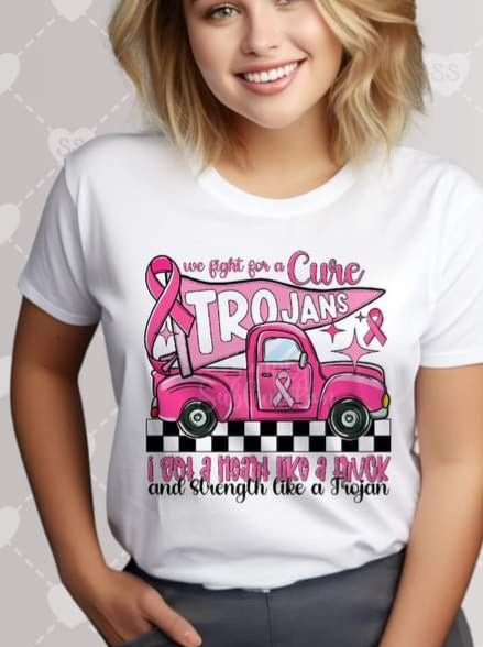 We Fight For A Cure School Spirit - SHIRT SST.24 *add name in note section