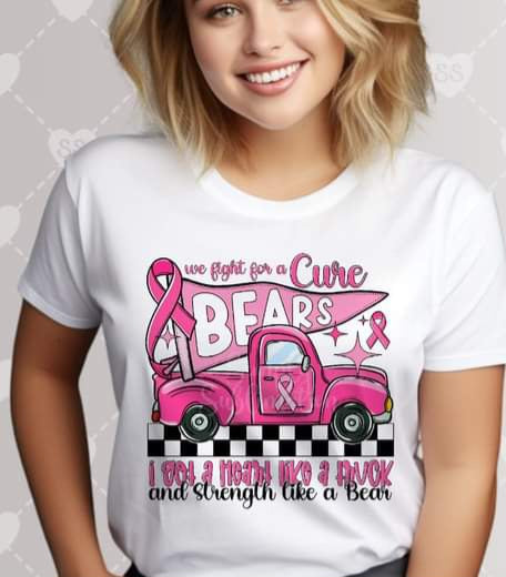 We Fight For A Cure School Spirit - SHIRT SST.24 *add name in note section