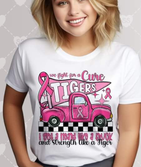 We Fight For A Cure School Spirit - SHIRT SST.24 *add name in note section