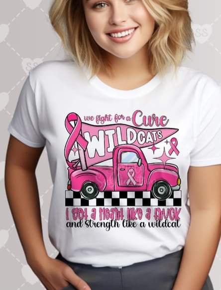 We Fight For A Cure School Spirit - SHIRT SST.24 *add name in note section