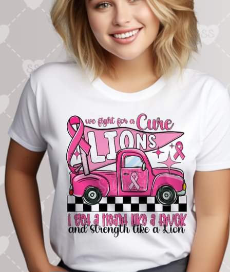 We Fight For A Cure School Spirit - SHIRT SST.24 *add name in note section