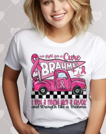 We Fight For A Cure School Spirit - SHIRT SST.24 *add name in note section