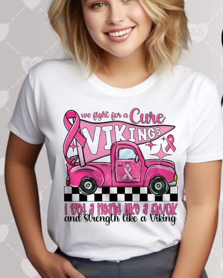 We Fight For A Cure School Spirit - SHIRT SST.24 *add name in note section