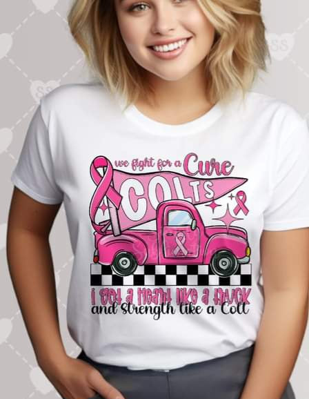 We Fight For A Cure School Spirit - SHIRT SST.24 *add name in note section