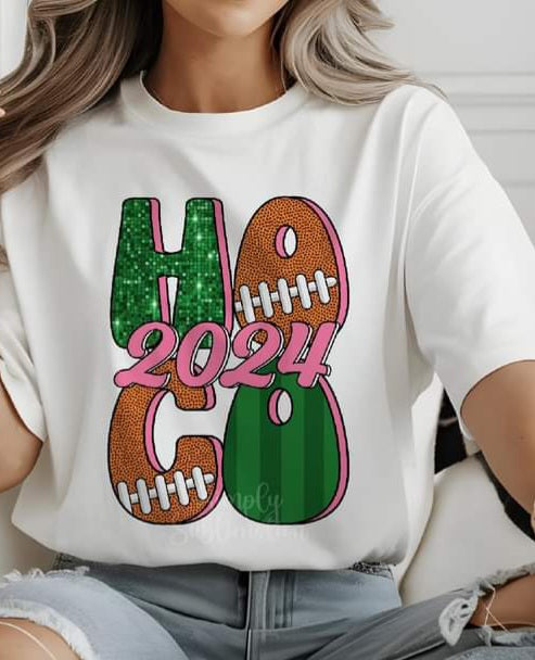 Homecoming 2024 Football Themed - SHIRT SST.24