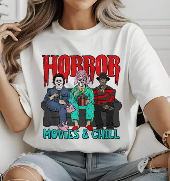 Horror Movies and Chill  - SHIRT SST.24