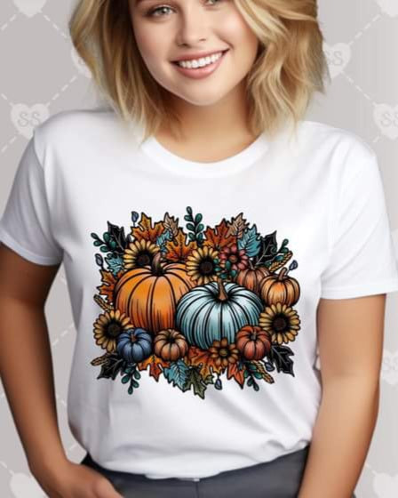 Fall Pumpkin Collage - SHIRT SST.24