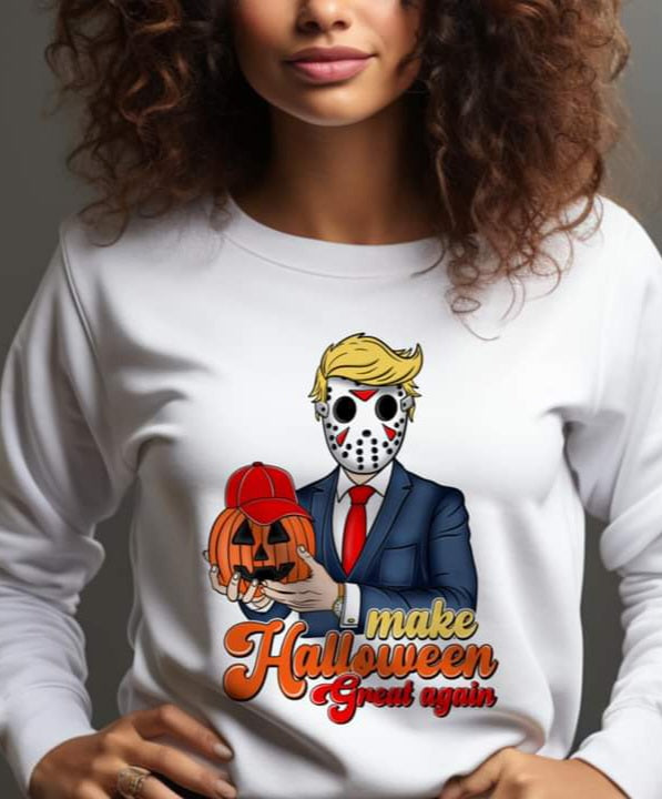 Make Halloween Great Again Trump Style - SHIRT SST.24