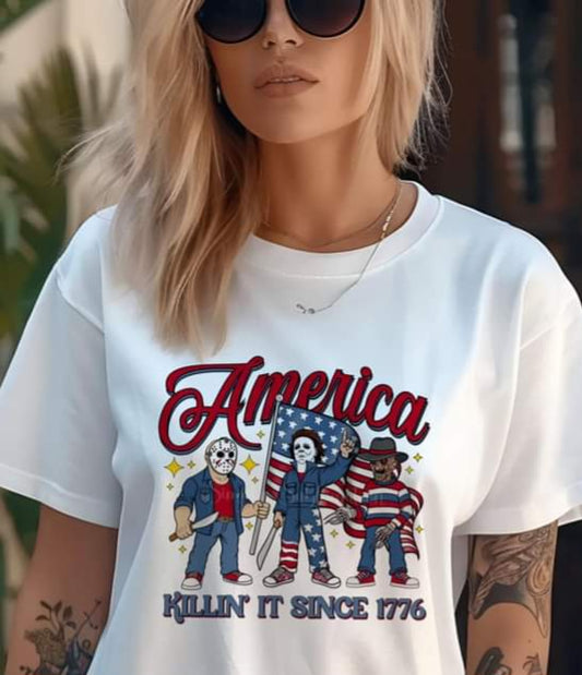 America Killin it Since 1776 - SHIRT SST.24