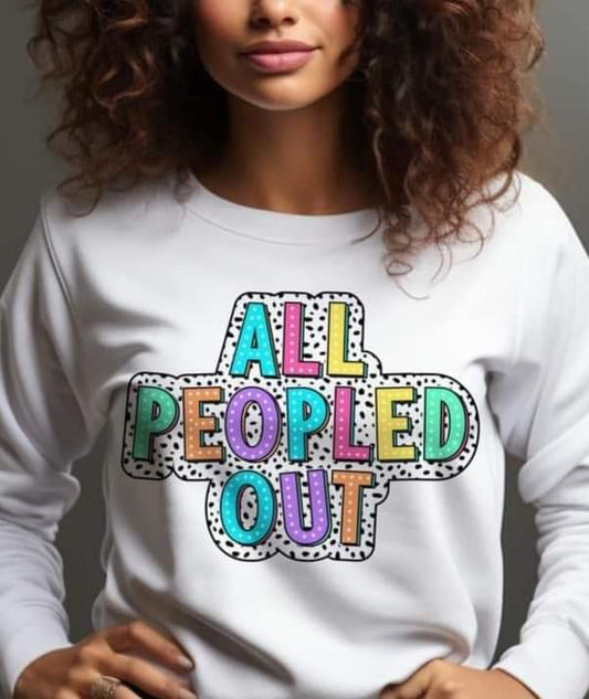 All People Out - SHIRT SST.24