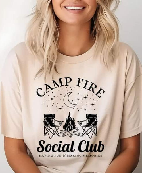 Camp Fire Social Club - SHIRT SST.24