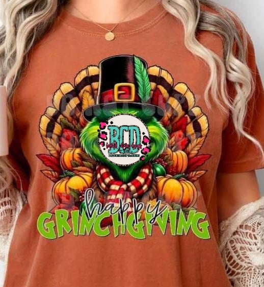 Happy Grinchgiving - Shirt FDC.24