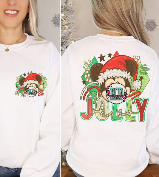 Oh So Jolly Mic Mouse - Shirt CS.S.T.24