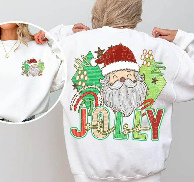 Oh So Jolly Santa - Shirt CS.S.T.24