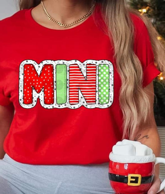 Christmas MINI - KIDS SHIRT CS.S.T.24