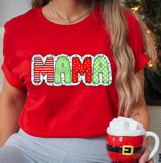 Christmas MAMA - Shirt CS.S.T.24