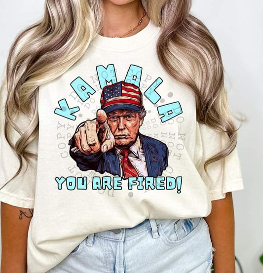 Kamala Your Fired Trump - Shirt CS.S.T.24