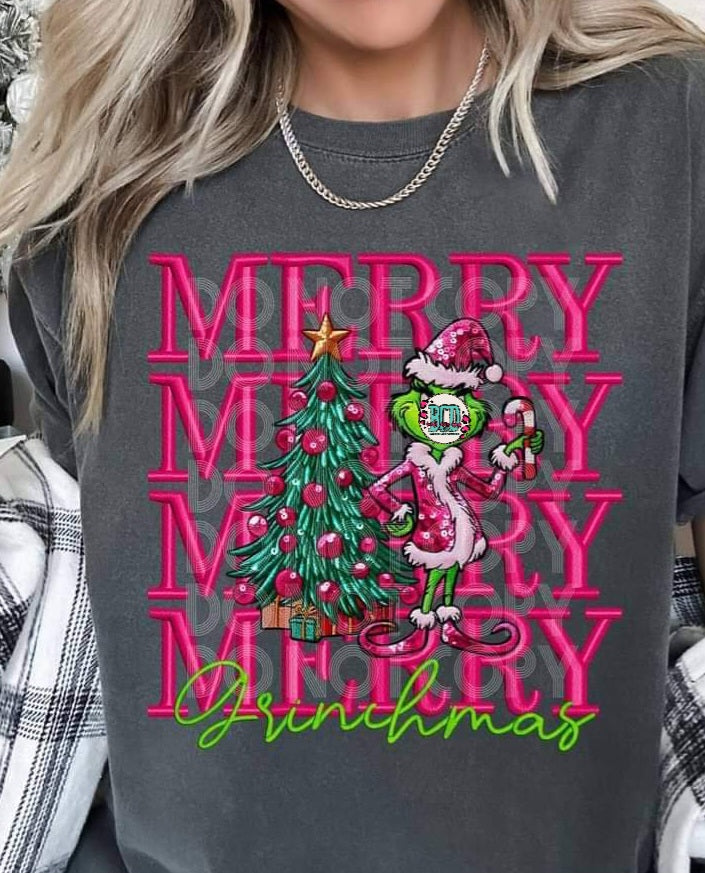 Merry Grinchmas - Shirt PHD.24