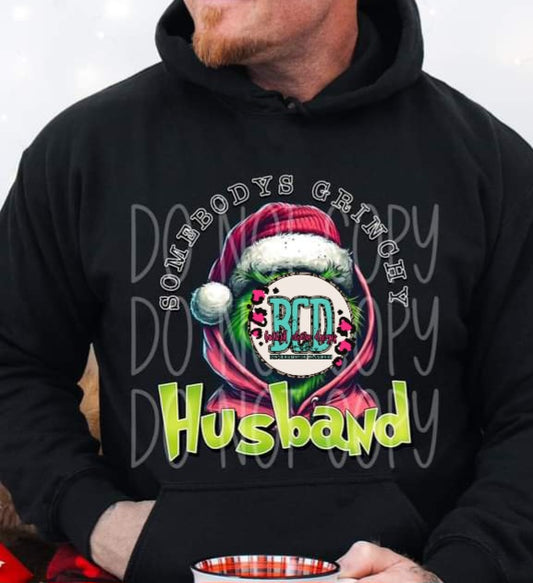 Somebody's Grinchy Husband - Shirt PHD.24