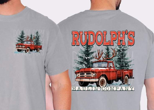 Rudolph's Hauling Company - Shirt PHD.24