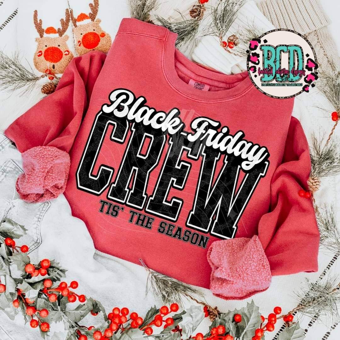 Black Friday Crew - Shirt