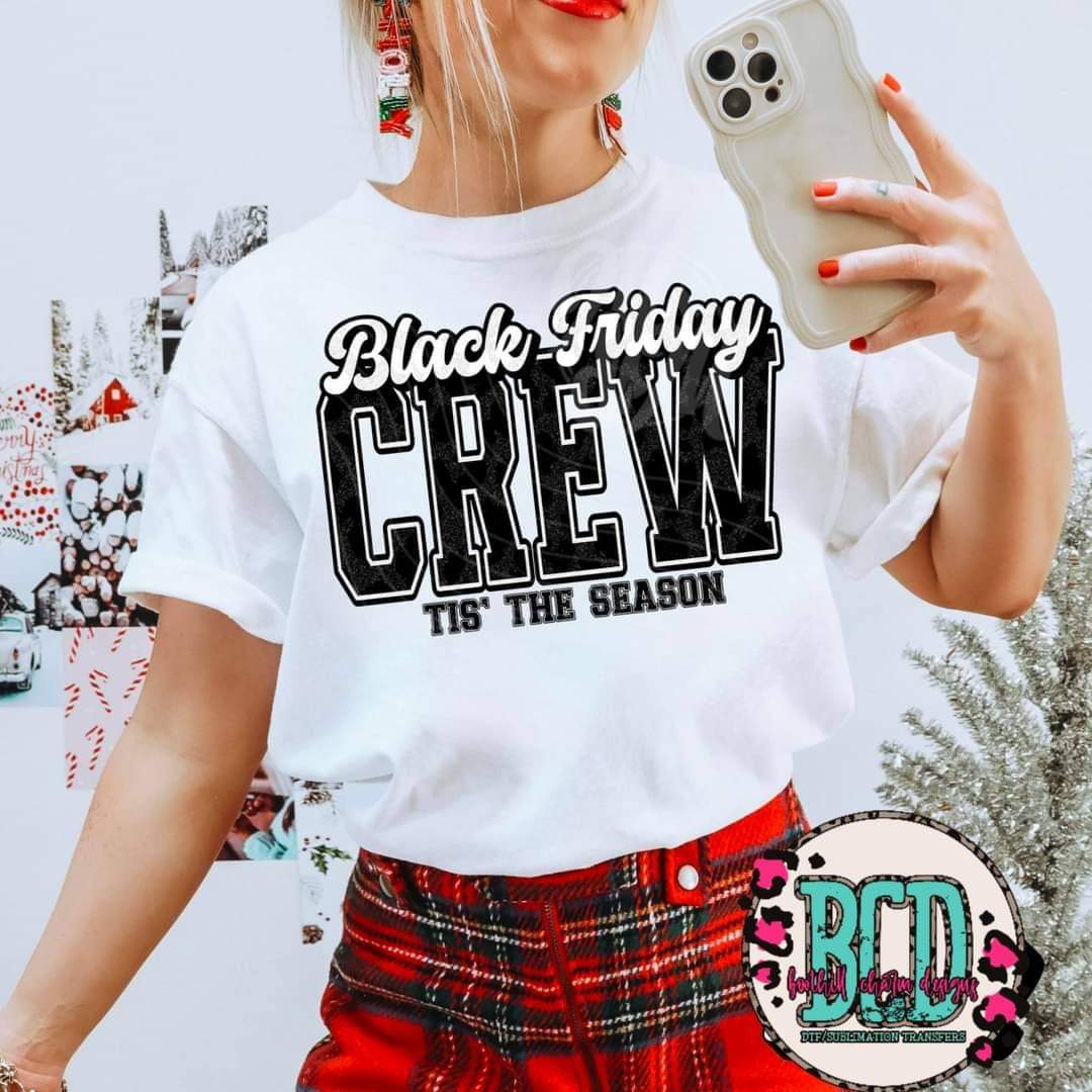 Black Friday Crew - Shirt