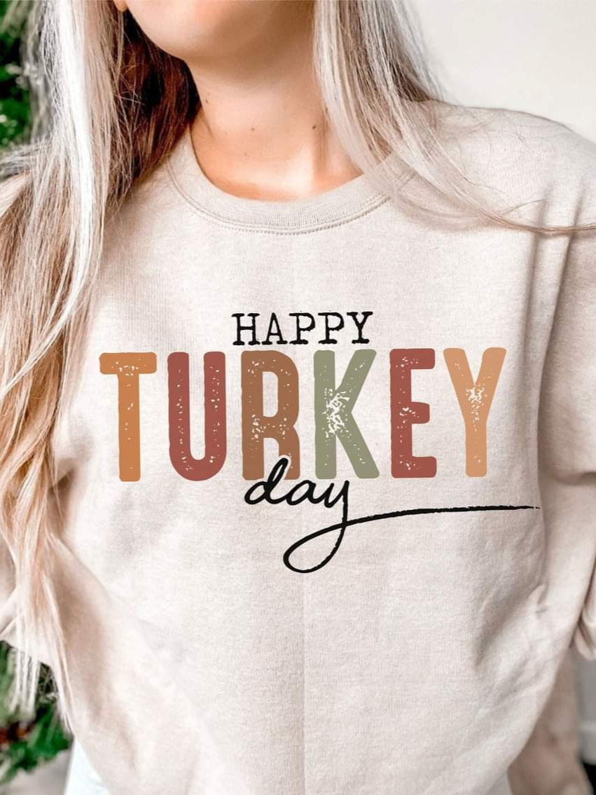 Happy Turkey Day - Shirt