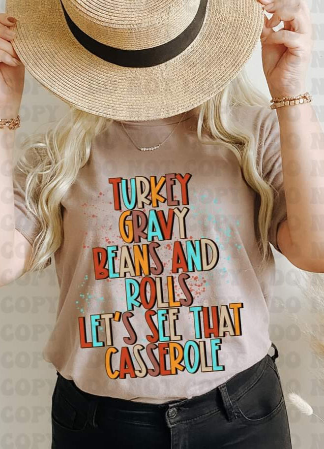 Lets See That Casserole - SHIRT