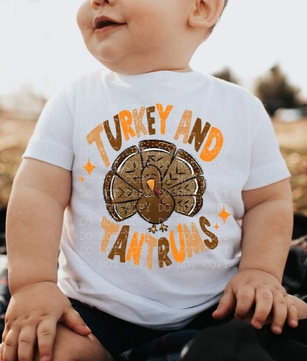 Turkey and Tantrums - KIDS SHIRT