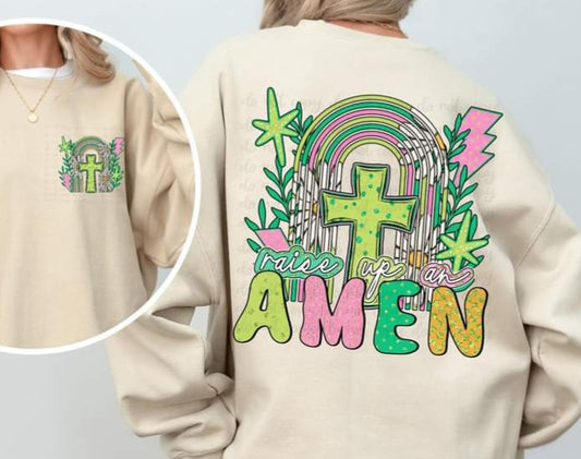 Raise Up An Amen - Shirt CS.S.T.24