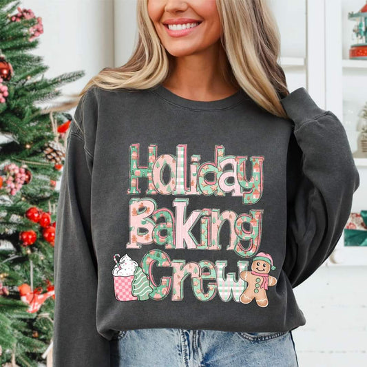 Holiday Baking Crew - Shirt SDD.24