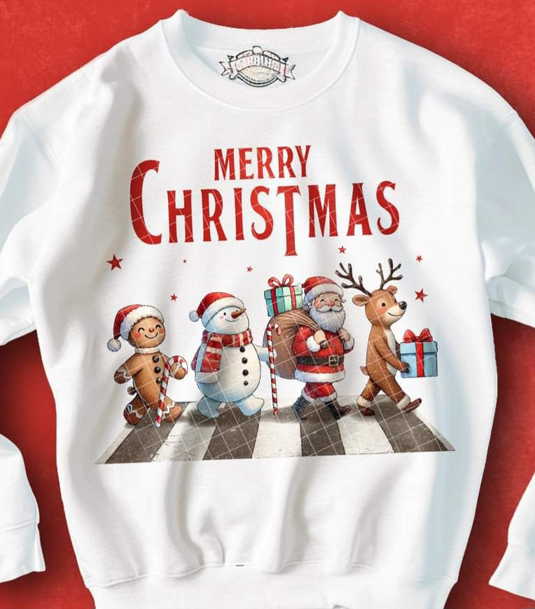 Merry Christmas Reindeer Santa Beetle inspired - Shirt KPI.24