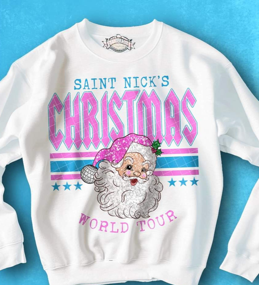 St. Nick's Christmas World Tour - Shirt KPI.24