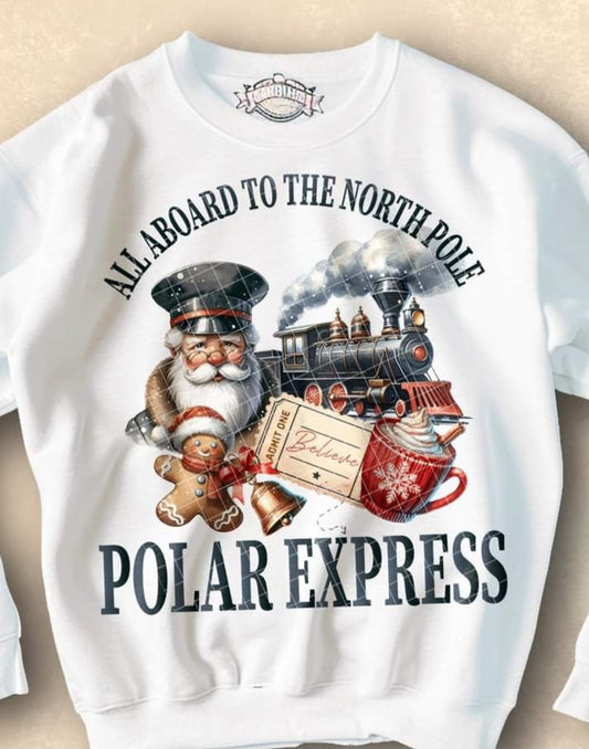 All Aboard Pol*ar Express - Shirt KPI.24