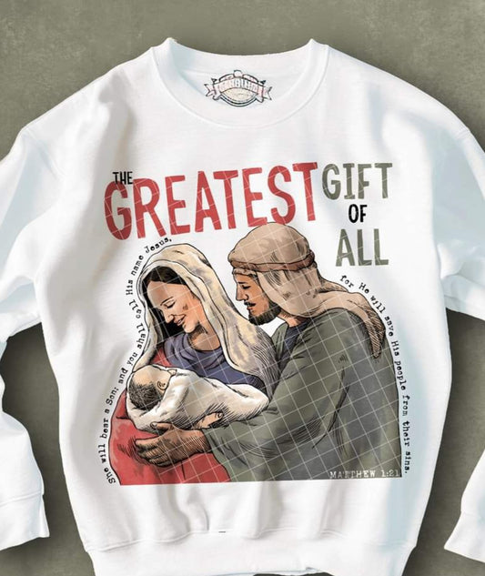 The Greatest Gift of All Jesus - Shirt KPI.24