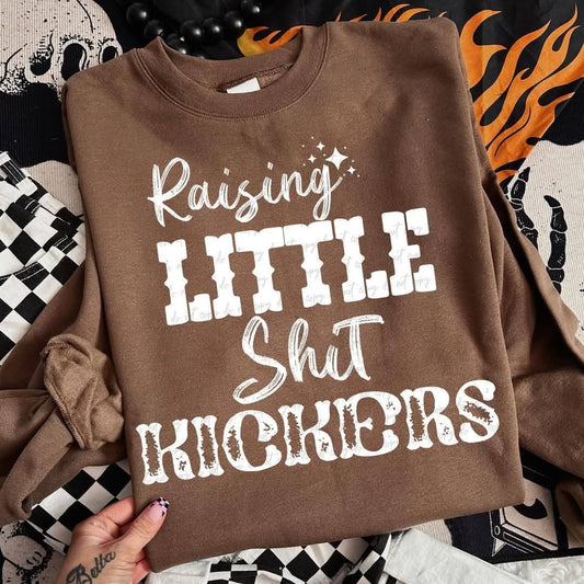 Raising Little Shit Kickers - Shirt. VDS.25