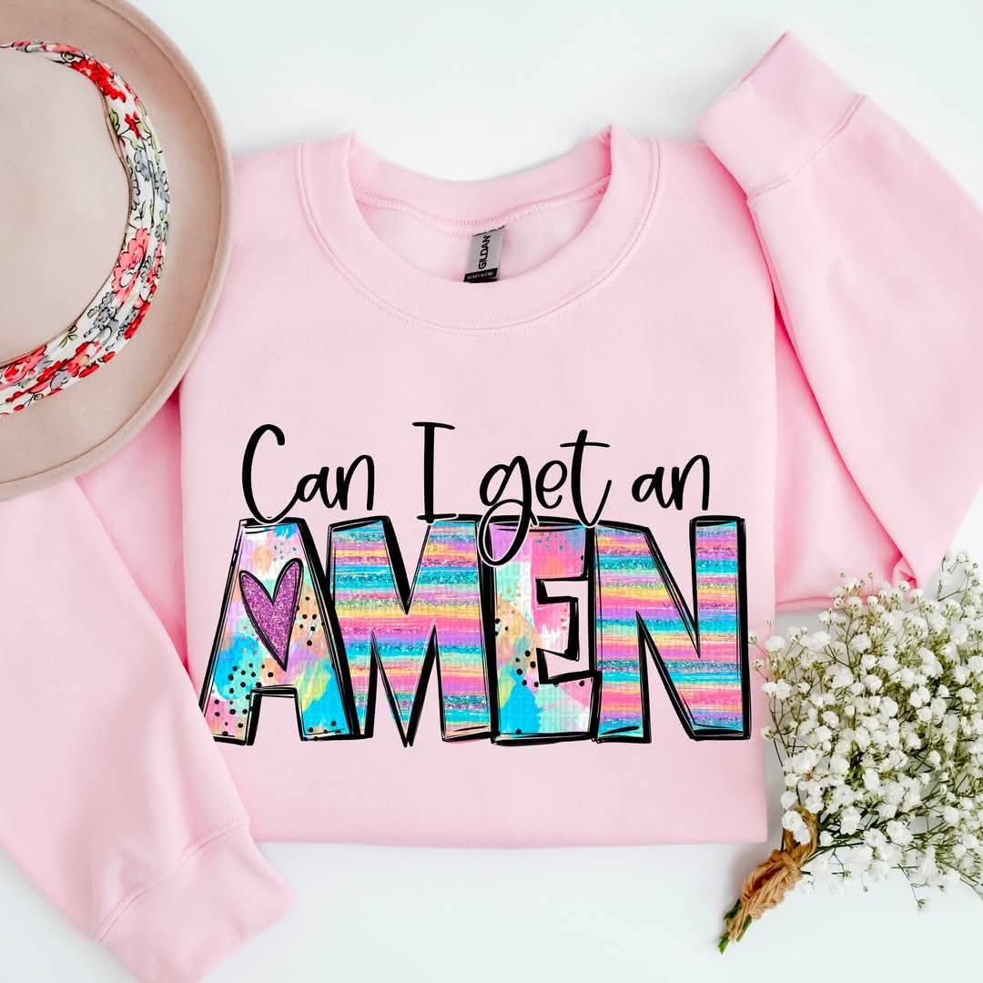 Can I Get an Amen - Shirt. SDD.25