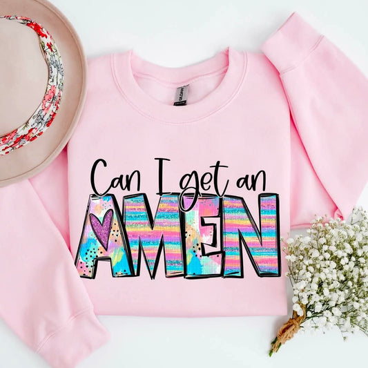 Can I Get an Amen - Shirt. SDD.25