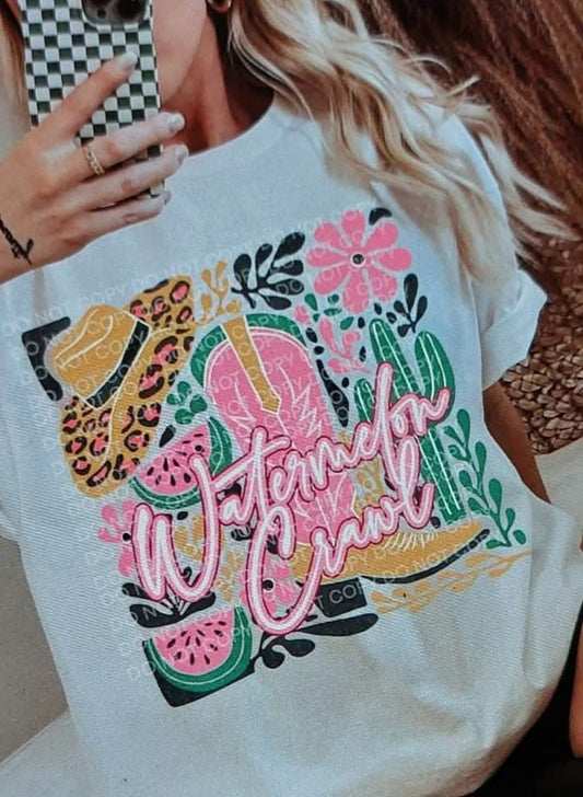 Water Melon Crawl - Shirt